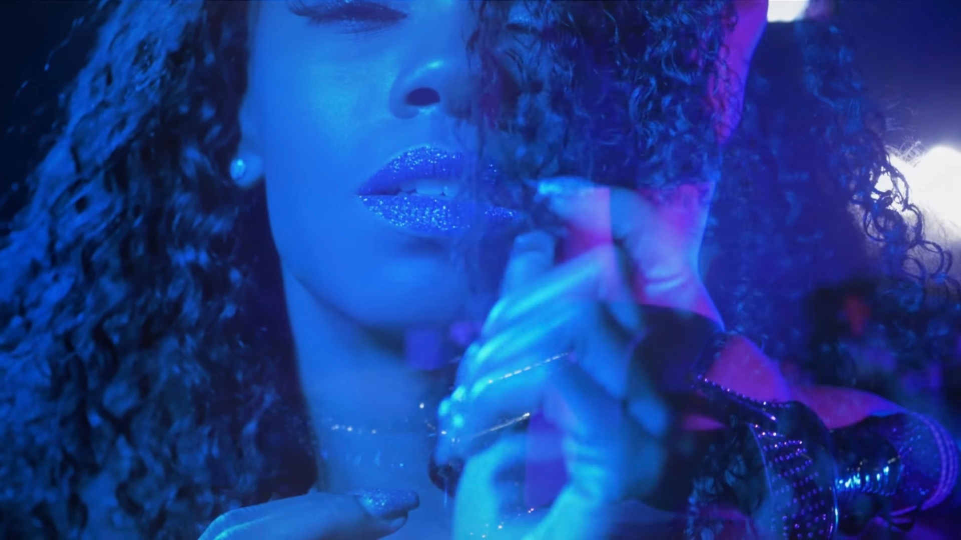 Screengrab from Q Burdette project